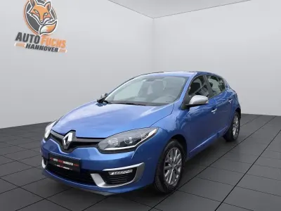 Gebraucht Renault Mégane Initiale Paris 116 PS (85 kW) 2014 Blau Limousine
