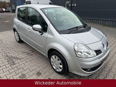 Gebraucht Renault Modus Dynamique 75 PS (55 kW) 2009 Grau Van / Kleinbus