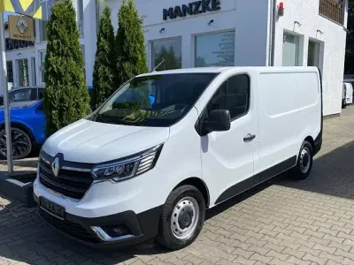Gebraucht Renault Trafic Komfort 131 PS (96 kW) 2023 Weiß Van / Kleinbus