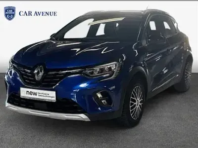 Brugt Renault Captur Intens 91 HK (66 kW) 2021 Blå SUV