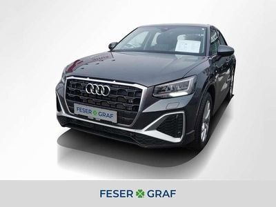 Second-hand Audi Q2 S-Line 150 CP (110 kW) 2025 Gri SUV