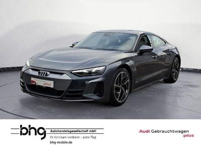 Grau Gebraucht 2021 Audi e-tron Ambiente SUV | 46.450 € (Guter Preis)