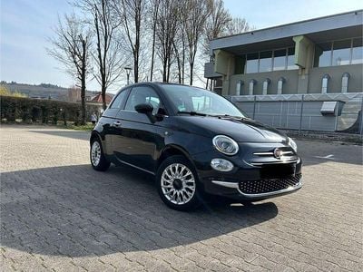 Gebraucht Fiat 500 Lounge 69 PS (50 kW) 2015 Schwarz Kleinwagen