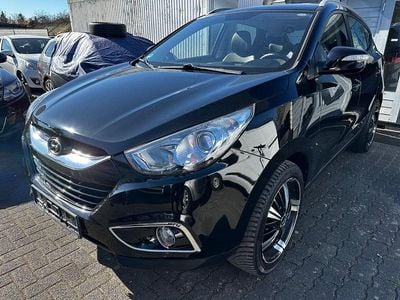 Gebraucht Hyundai ix35 Style 136 PS (100 kW) 2011 Schwarz SUV