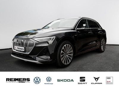 Gebraucht Audi e-tron S-Line 300 kW (408 PS) 2021 Schwarz SUV