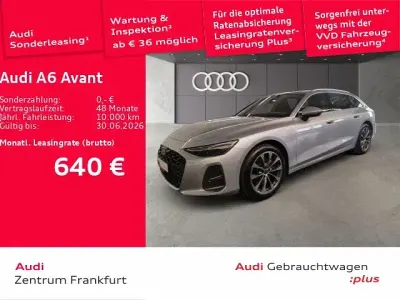 Gebraucht Audi A6 Advanced 204 PS (150 kW) 2025 Silber Kombi