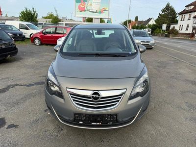 Używany Opel Meriva Innovation 110 KM (80 kW) 2011 Brązowy Minivan
