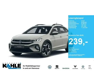 Ny VW Taigo R-line 85 HK (62 kW) 2026 Grå SUV