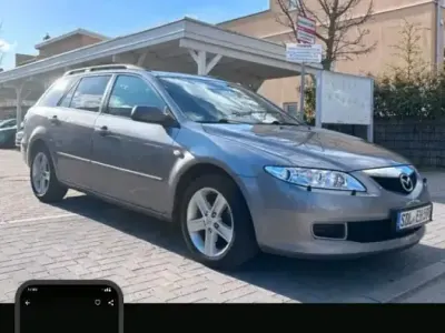 Gebraucht Mazda 6 142 PS (104 kW) 2006 Grau Kombi