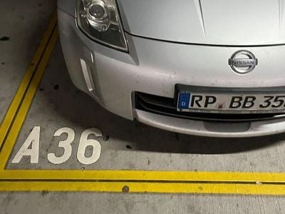 Gebraucht Nissan 350Z Pack 300 PS (220 kW) 2005 Silber Coupé