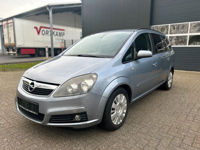 gebraucht Opel Zafira B 7-Sitzer*TÜV Neu*AHK*Zahnriemen