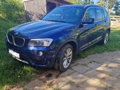 Gebraucht BMW X3 184 PS (135 kW) 2012 SUV