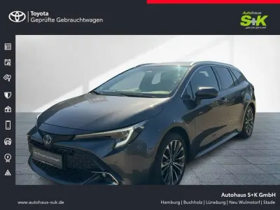 Second-hand Toyota Corolla Team 196 CP (144 kW) 2024 Gri Break