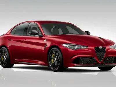 Neu Alfa Romeo Giulia Quadrifoglio 519 PS (381 kW) 2026 Rot Limousine