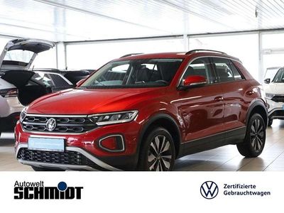 Gebraucht VW T-Roc Move 150 PS (110 kW) 2024 Kingsredmetallic SUV