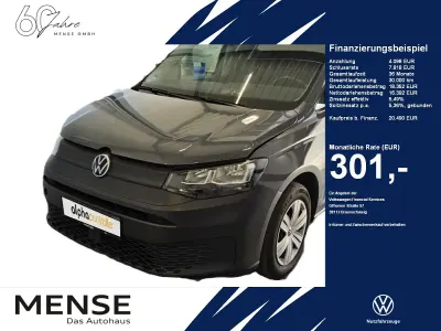 Gebraucht VW Caddy 122 PS (89 kW) 2024 Pure grey Van / Kleinbus