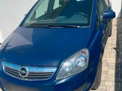 Gebraucht Opel Zafira