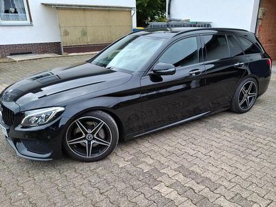 Schwarz Gebraucht 2018 Mercedes C200 Limousine | 25.399 € (Fairer Preis)