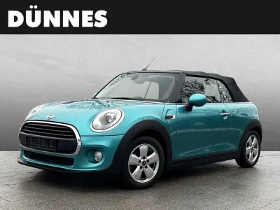 Occasion Mini Cooper Cabriolet 136 ch (100 kW) 2016 Bleue Cabriolet