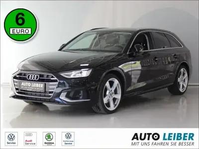 Używany Audi A4 Advanced 150 KM (110 kW) 2022 Czarny Kombi