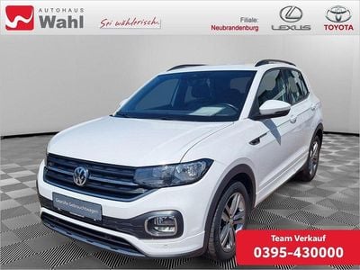 Weiß Gebraucht 2019 VW T-Cross Life SUV | 17.900 € (Teuer)