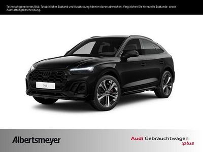 Neu Audi SQ5 Sportback Ambiente 341 PS (250 kW) 2025 Schwarz SUV