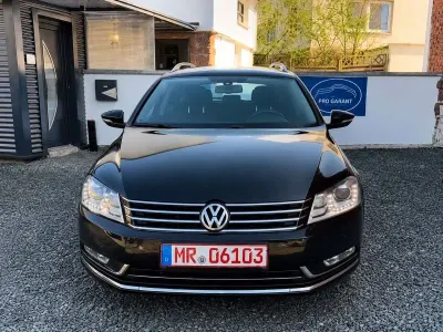 Używany VW Passat Highline 177 KM (130 kW) 2013 Czarny Kombi