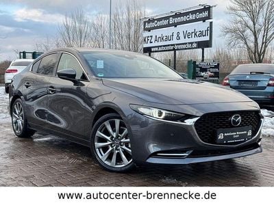 Grau Gebraucht 2020 Mazda 3 Selection Limousine | 22.450 € (Fairer Preis)
