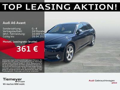 Usata Audi A6 Advanced 204 CV (150 kW) 2024 Blu Station wagon