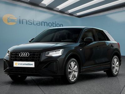 Gebraucht Audi Q2 S-Line 150 PS (110 kW) 2025 Schwarz SUV