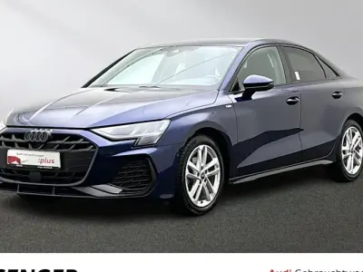 Gebraucht Audi A3 S-Line 150 PS (110 kW) 2025 Navarrablau metallic Limousine