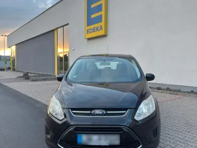 Gebraucht Ford C-MAX 115 PS (84 kW) 2011 Schwarz Van / Kleinbus