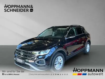 Gebraucht VW T-Roc Life 150 PS (110 kW) 2022 Schwarz SUV