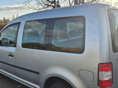 Gebraucht VW Caddy Life 105 PS (77 kW) 2009 Grau Van / Kleinbus