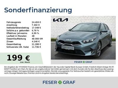 Pentametal grau Neu 2025 Kia Ceed Style Kleinwagen | 24.450 € (Guter Preis)