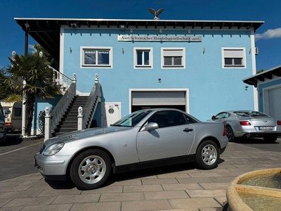 Gebraucht Mercedes SLK200 136 PS (100 kW) 1997 Silber Cabrio
