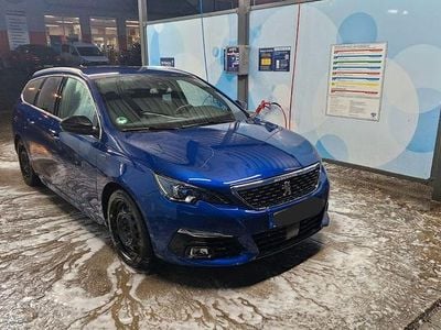 Gebraucht Peugeot 308 GT 224 PS (164 kW) 2019 Blau Kombi