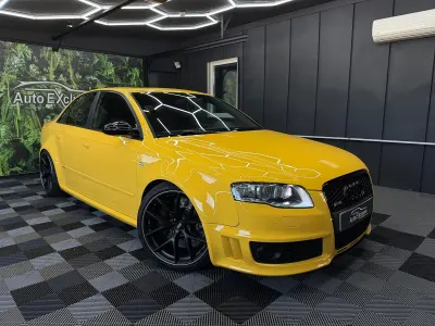 Gebraucht Audi RS4 Exclusive 420 PS (308 kW) 2007 Gelb Limousine