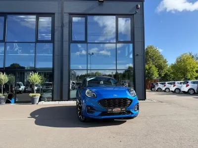 Gebraucht Ford Puma ST-Line X 155 PS (114 kW) 2020 Blau SUV