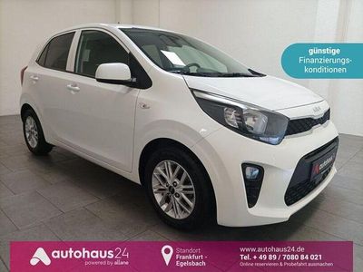Gebraucht Kia Picanto DREAM-TEAM Edition 67 PS (49 kW) 2022 Weiß Kleinwagen