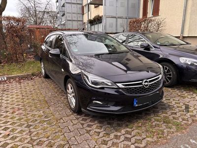 gebraucht Opel Astra Sports Tourer/2018/Diesel/NAVI