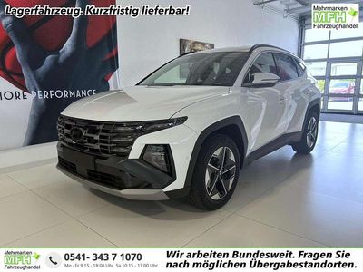 Gebraucht Hyundai Tucson GO! 215 PS (158 kW) 2024 Atlas white SUV