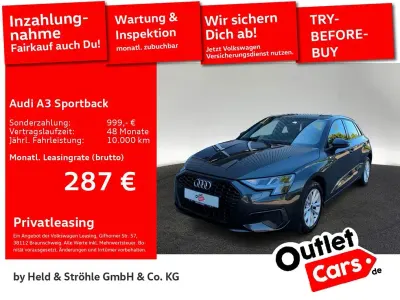 Gebraucht Audi A3 116 PS (85 kW) 2023 Grau Limousine