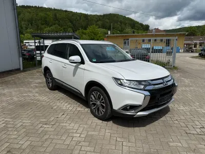 Begagnad Mitsubishi Outlander