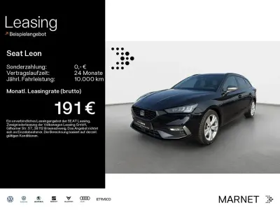 Gebraucht Seat Leon FR 150 PS (110 kW) 2025 Midnight schwarz metallic Kombi