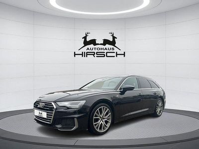 Second-hand Audi A6 S-Line 300 CP (220 kW) 2022 Negru Break