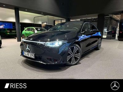 Unilack nachtschwarz Gebraucht 2025 Mercedes 250 Progressive Coupé | 58.500 €