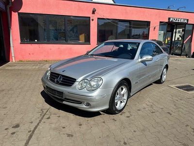 Gebraucht Mercedes CLK200 163 PS (119 kW) 2004 Silber Coupé