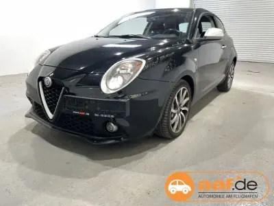 Brugt Alfa Romeo MiTo Super 140 HK (102 kW) 2018 Sort Hatchback