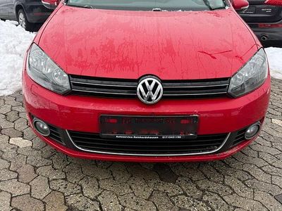 Gebraucht VW Golf 160 PS (117 kW) 2009 Rot Limousine